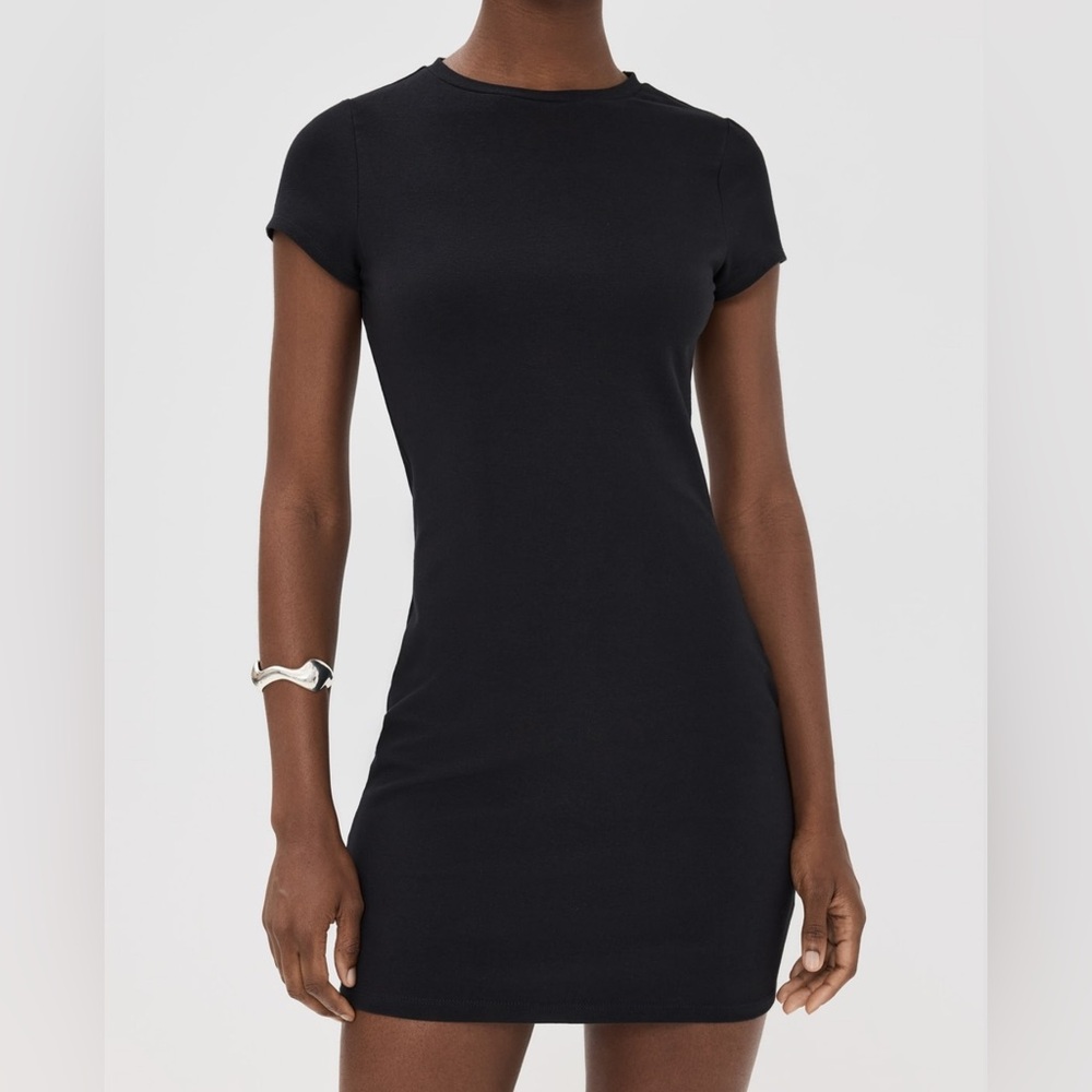 Reformation Black Mini Dress